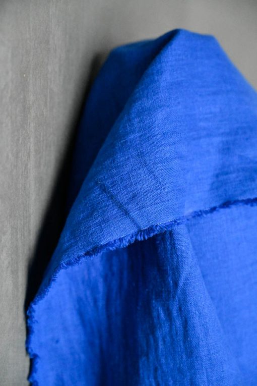 Leinen Cobalt