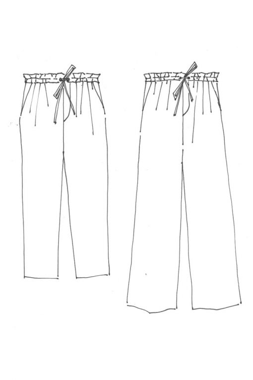 The Trousers 101 von Merchant und Mills