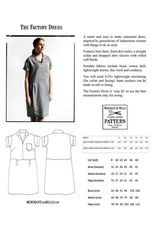 Factory Dress von Merchant und Mills