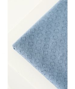 mind the Maker Gem Pointelle Faded Blue
