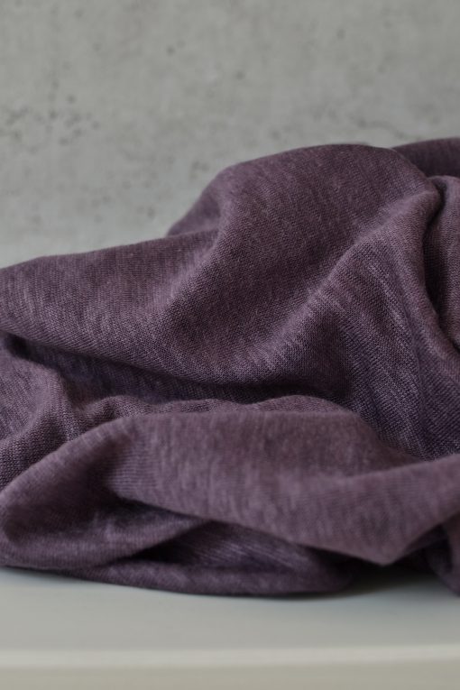 Leinenstrick Designerstoffe