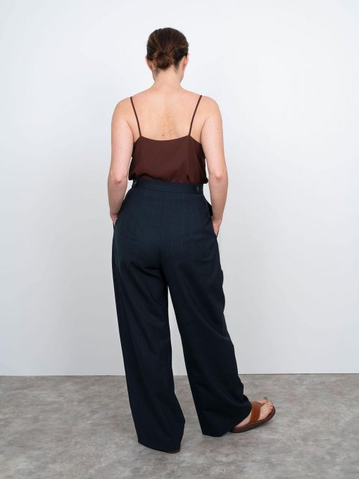 High Waisted Trousers The Assembly Line