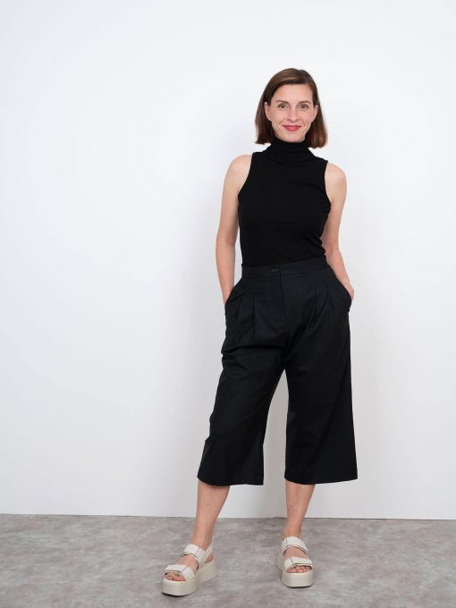 High Waisted Trousers The Assembly Line