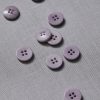 Plain Corozo Button Purple Haze