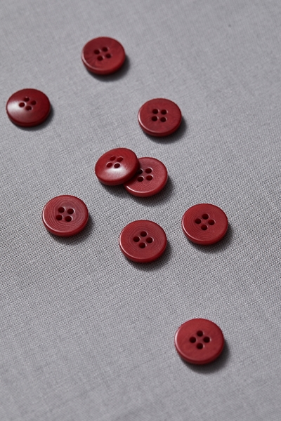 Plain Corozo Button Berry