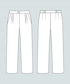 High Waisted Trousers The Assembly Line