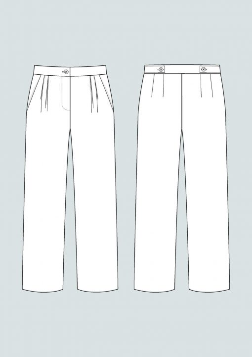 High Waisted Trousers The Assembly Line