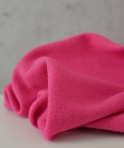 Merino Strick Magentapink