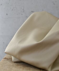 Trench Coat Stoff aus Italien sandfarben