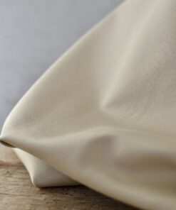 Trench Coat Stoff aus Italien sandfarben