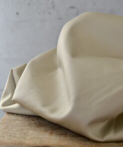 Trench Coat Stoff aus Italien sandfarben