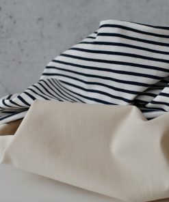 Baumwolle-Gabardine Creme