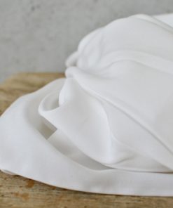 Viskose Schneeweiß