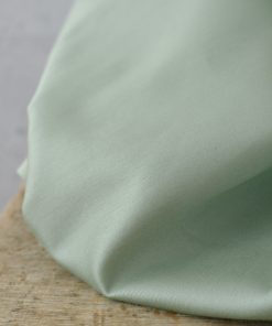 Cotton Satin Salbeigrün