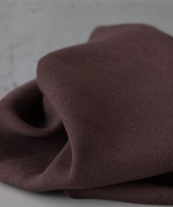Wolle Viskose Aubergine