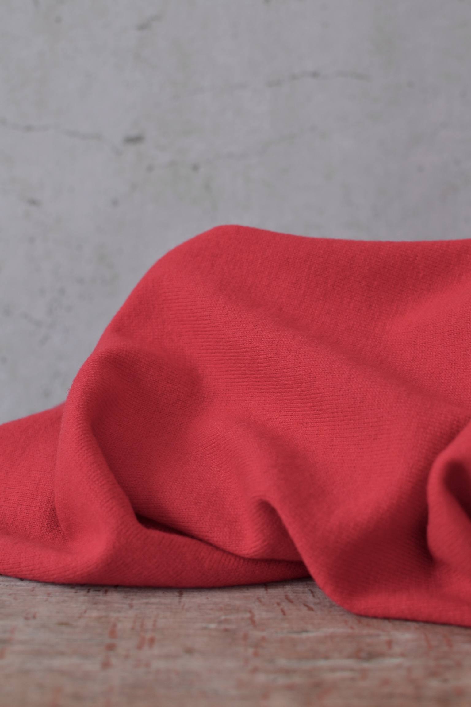 Merino Strick Kirsche