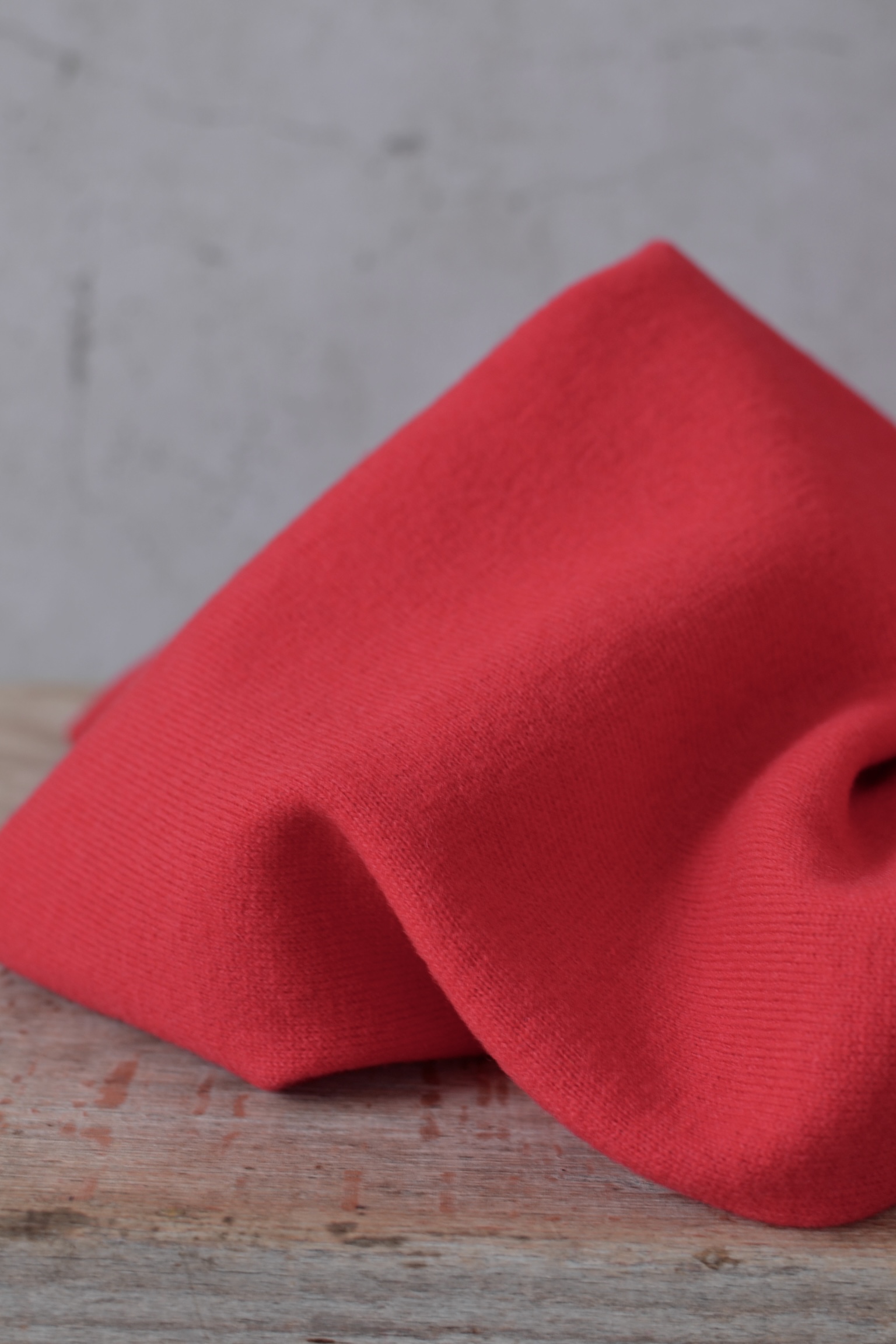 Merino Strick Kirsche