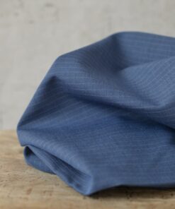 Designerstoff aus Italien - Schurwolle Azzurro