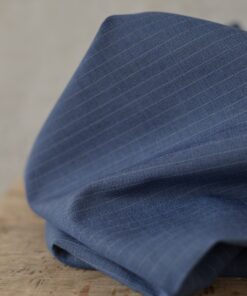 Designerstoff aus Italien - Schurwolle Azzurro