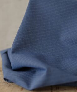 Designerstoff aus Italien - Schurwolle Azzurro