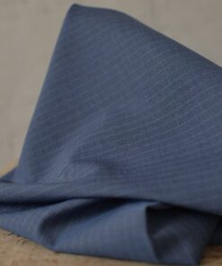 Designerstoff aus Italien - Schurwolle Azzurro