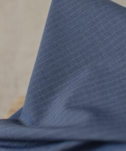 Designerstoff aus Italien - Schurwolle Azzurro