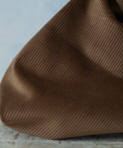 italienischer Cord Stoff Herbstfarbe Honig-Senf