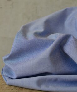 Baumwolle himmelblau Designerstoff Italien