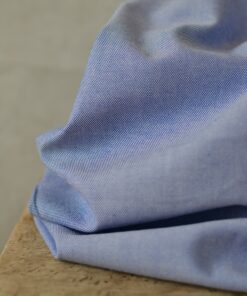 Baumwolle himmelblau Designerstoff Italien