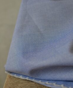 Baumwolle himmelblau Designerstoff Italien