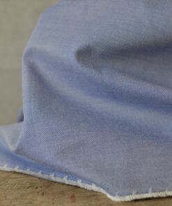 Baumwolle himmelblau Designerstoff Italien