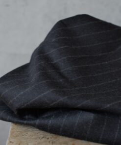 Schurwolle Flanell Designerstoff Italien