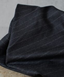 Schurwolle Flanell Designerstoff Italien