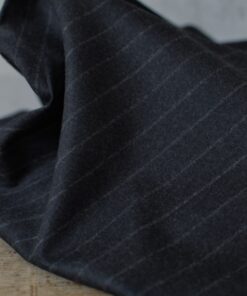 Schurwolle Flanell Designerstoff Italien