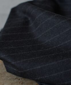 Schurwolle Flanell Designerstoff Italien