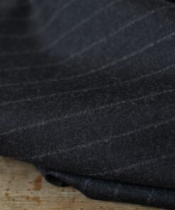 Schurwolle Flanell Designerstoff Italien