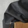Schurwolle Flanell Scuro Designerstoff Italien