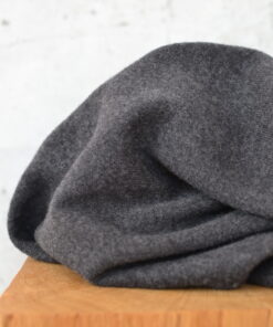 Merino Strick Anthrazit