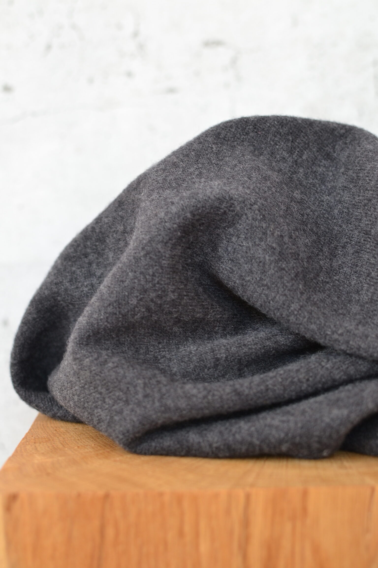 Merino Strick Anthrazit