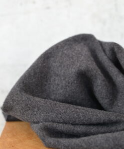 Merino Strick Anthrazit