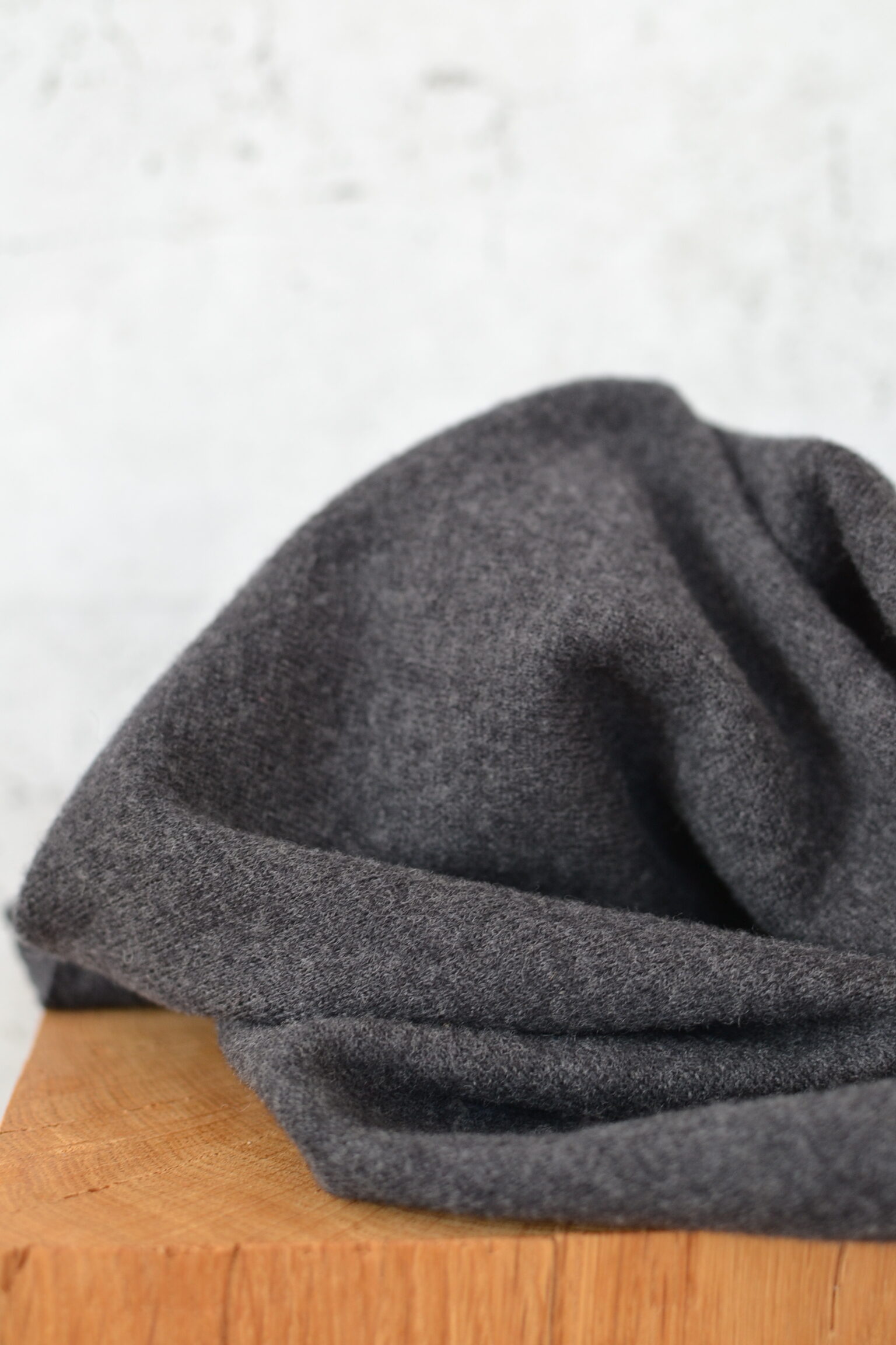 Merino Strick Anthrazit