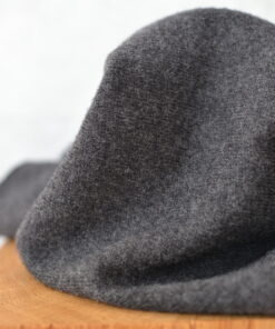 Merino Strick Anthrazit