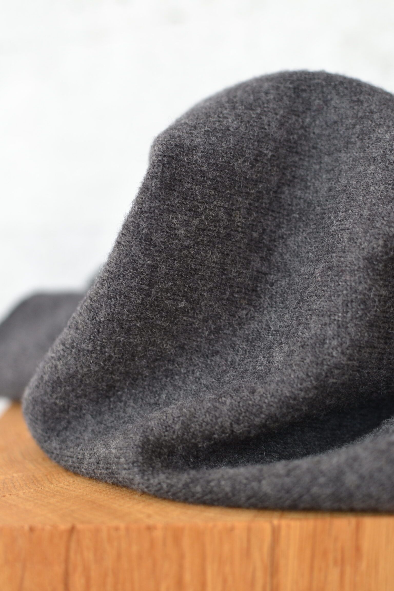 Merino Strick Anthrazit