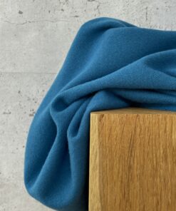 Merino Strick Blau-grün aus Italien