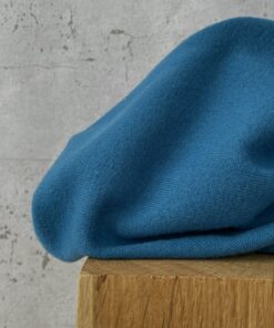 Merino Strick Blau-grün aus Italien