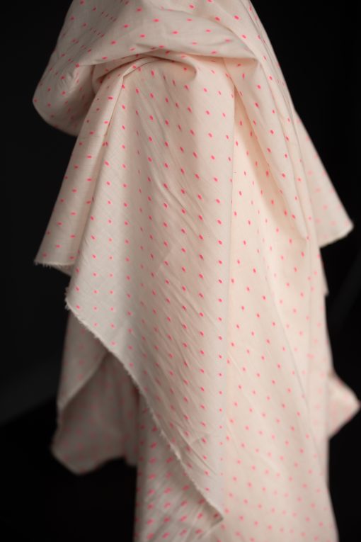 Pink Soda Indian Cotton Merchant and Mills
